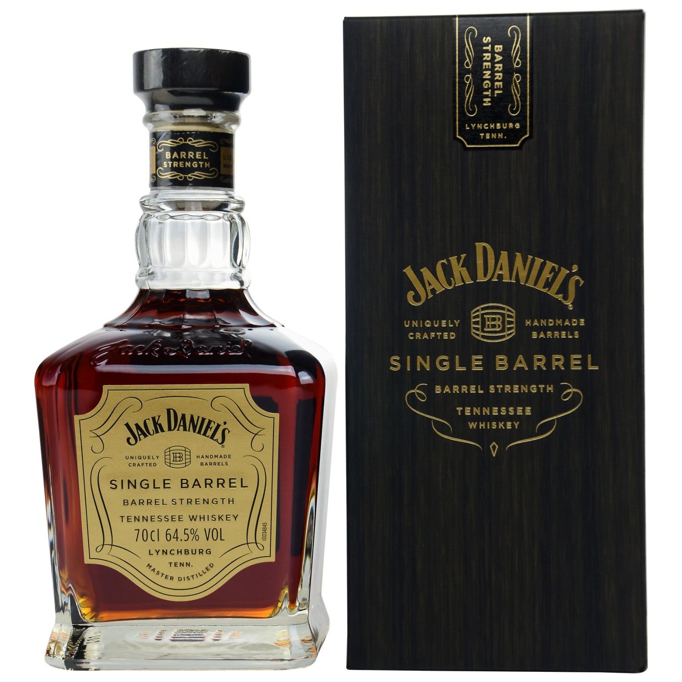 Jack Daniels Spiritueux: Jack Daniel’s Single Barrel Strength 64.5 % – Neuf avec emballage d'origine à Deitingen par ped_7s7b