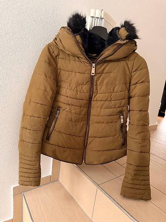 Damenjacke Zara Grün Grösse S