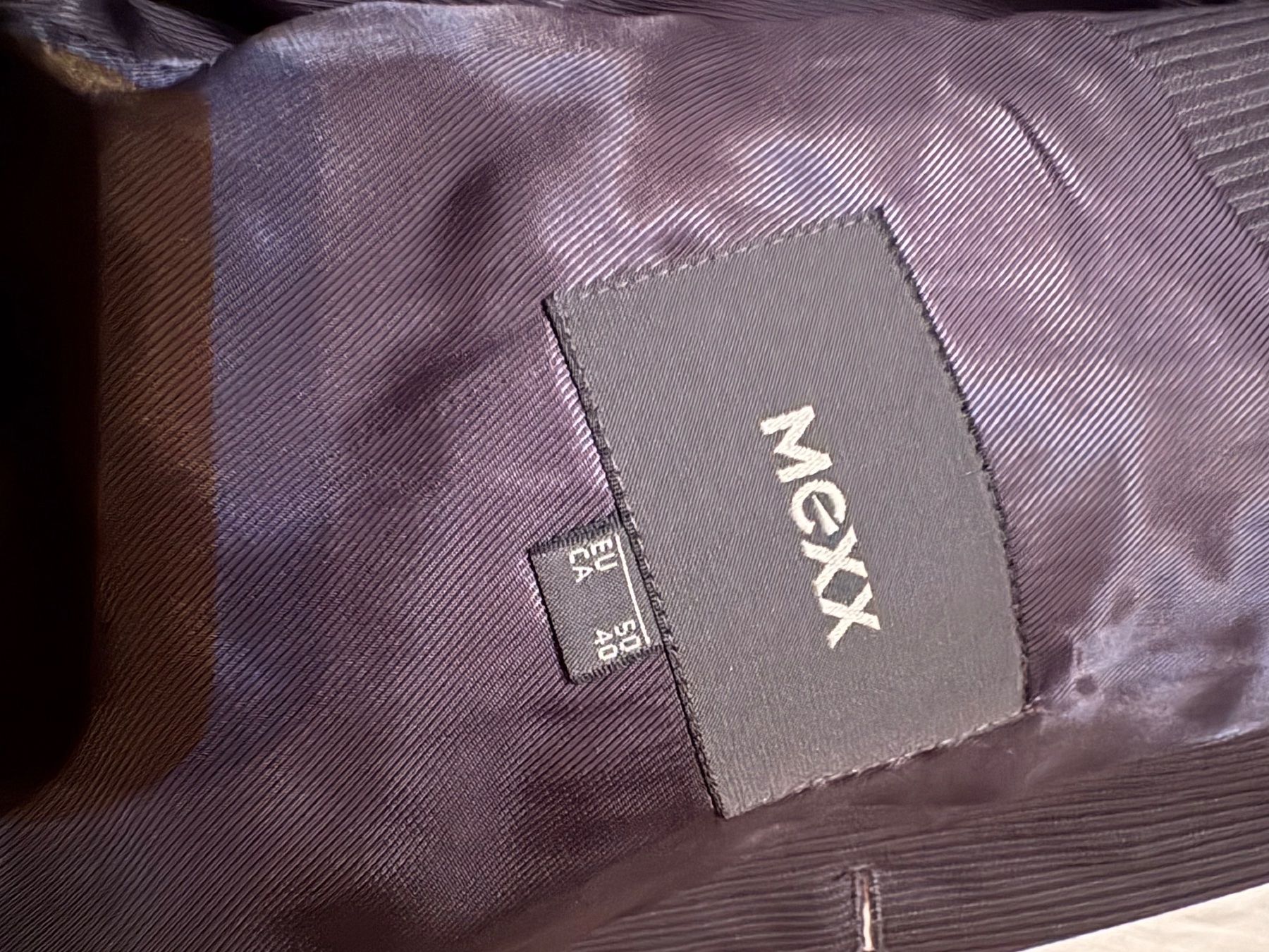 Mexx Vestes: MEXX Herrenjacke Blaser Gr.50 – D'occasion à Genève par sunandwind 2