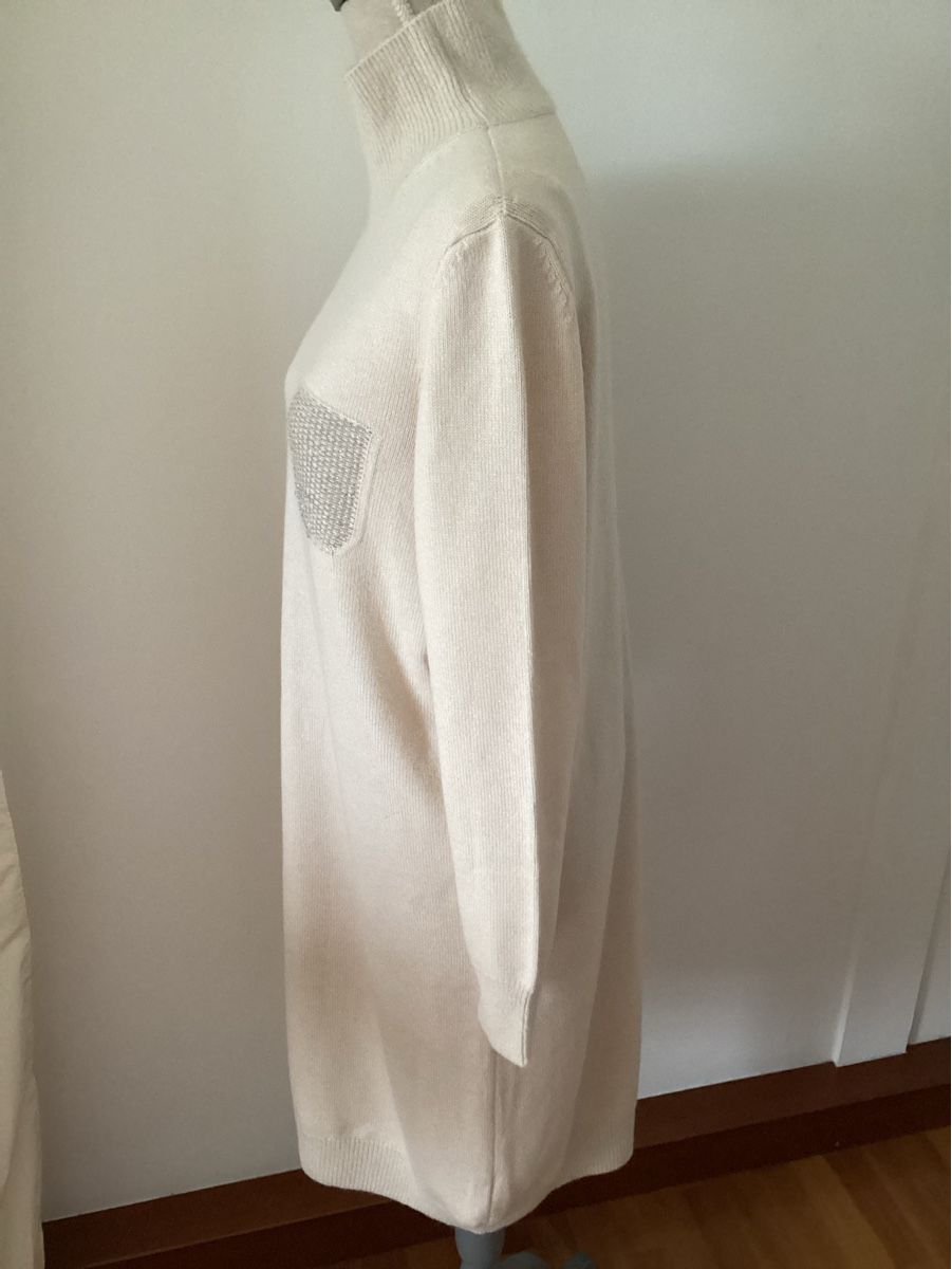 Peserico Robes: Peserico, Strickkleid, Gr. 46 it. – D'occasion à Salenstein par Esprit57 2