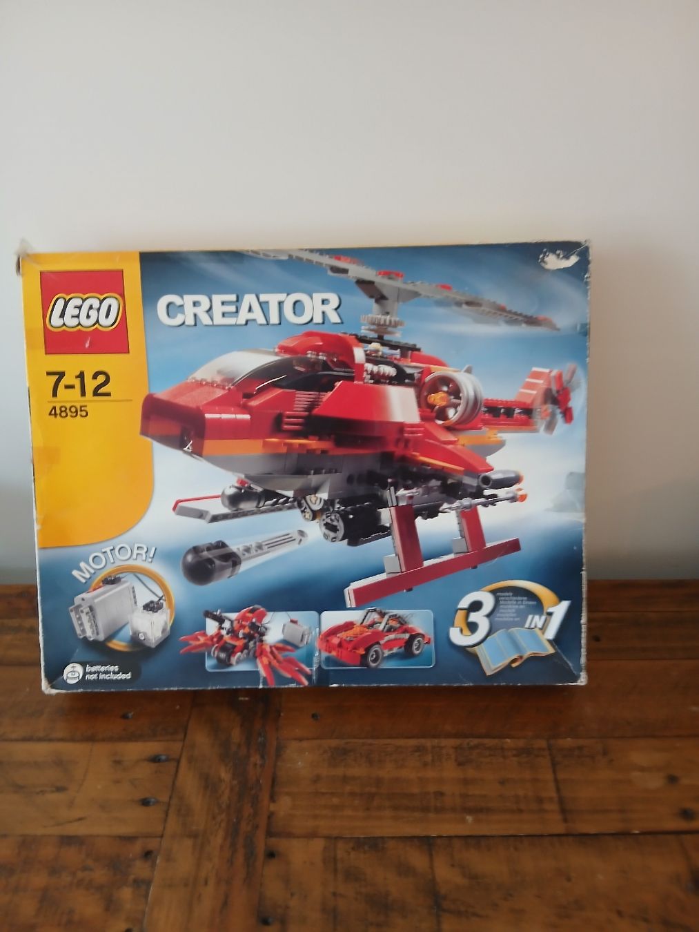 Jouets: Lego 4895 Verpackung – D'occasion à Rapperswil SG par cosiba01