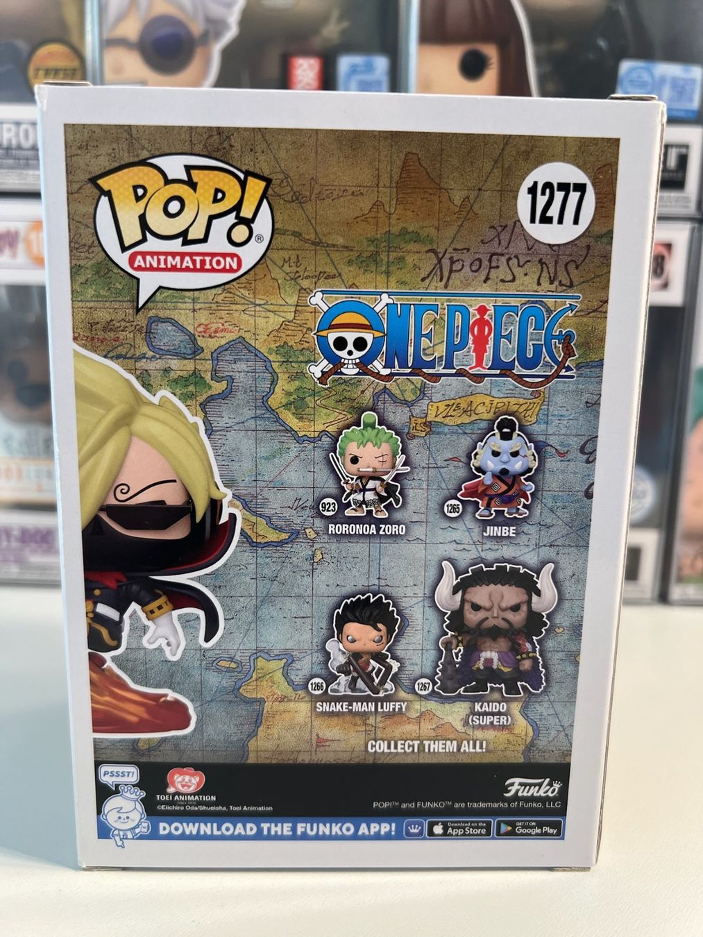 Funko Statuette: Funko POP! Animation One Piece Soba Mask Edition Limitée – Nuovo e nell'imballaggio originale da Le Mouret venduto da perfectbijou 2