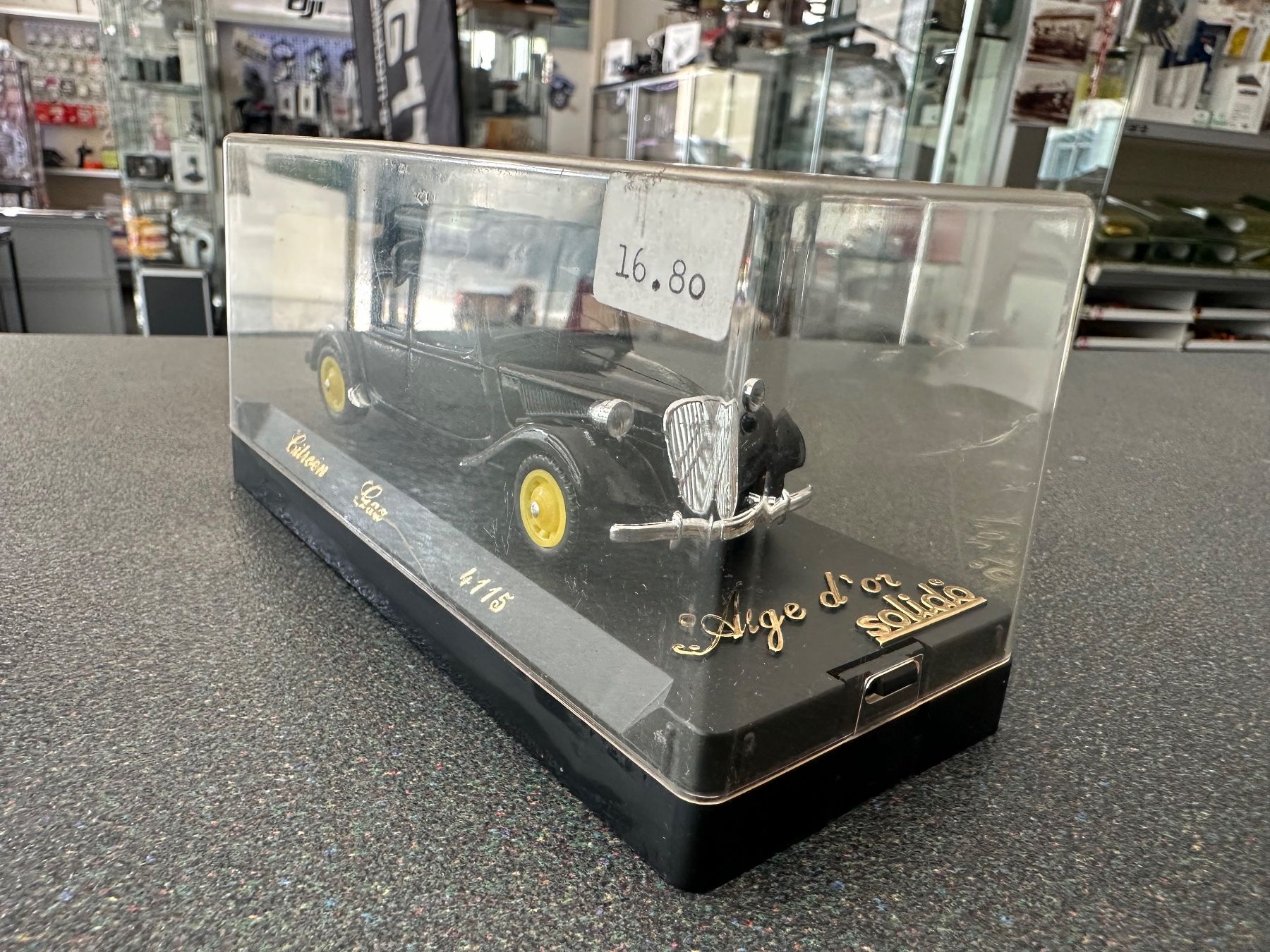 Solido Modellautos: Solido 1:43 Citroën Gaz 4115 – Gebraucht aus Chiasso von Carrara-Modellismo 2