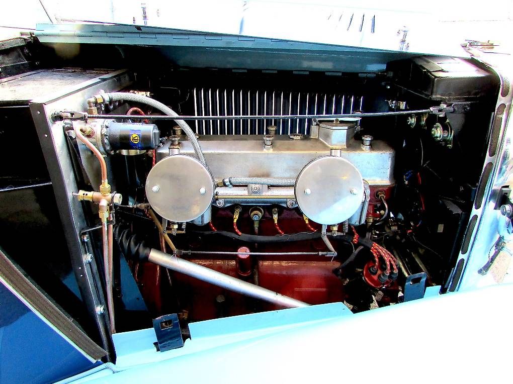 MG Automobili: Auto d'epoca MG NB Magnette 1935 – Usato da Comano venduto da stefano56 3