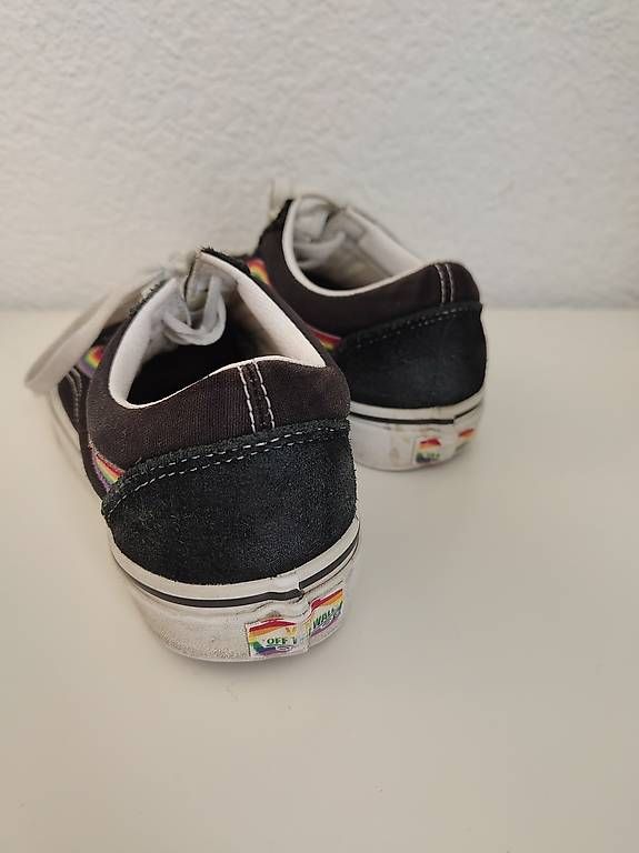 Damenschuhe: VANS Old Skool Rainbow  Schwarz  Gr. 36.5 – Gebraucht aus Schüpfheim von ele_sk2m 2