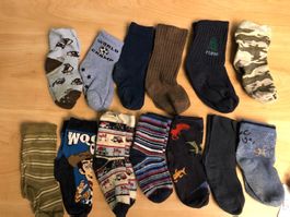 13 paar Socken Gr.23-26