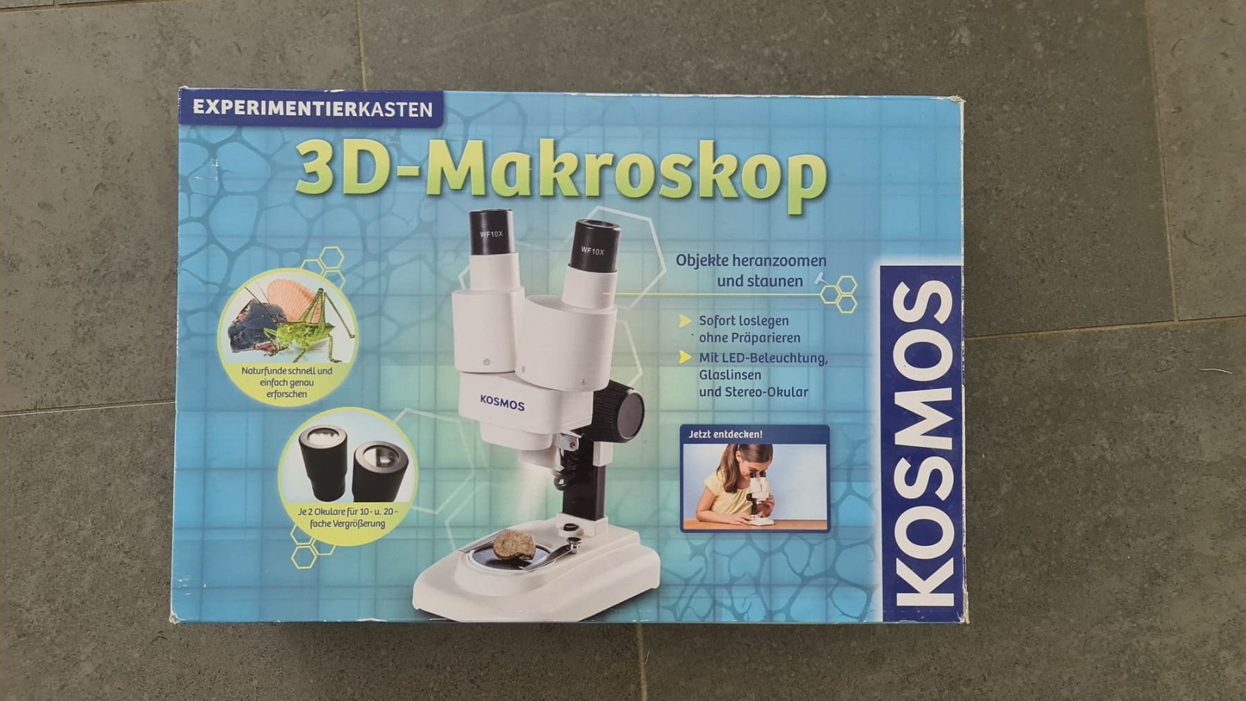 Microscopi: Kosmos 3D-Makroskop – Usato da Adlikon venduto da Mmartin0