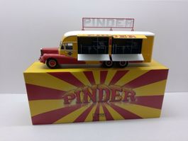 Bernard 28 Electrical Truck Pinder Zirkus 1-43 Baujahr 1951