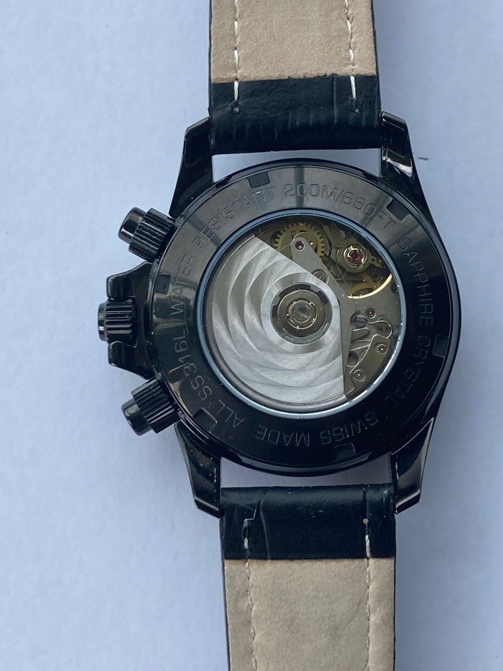 Orologi: chrono 38 mm Valjoux 7750 – Nuovo e nell'imballaggio originale da Grenchen venduto da extrafein 1
