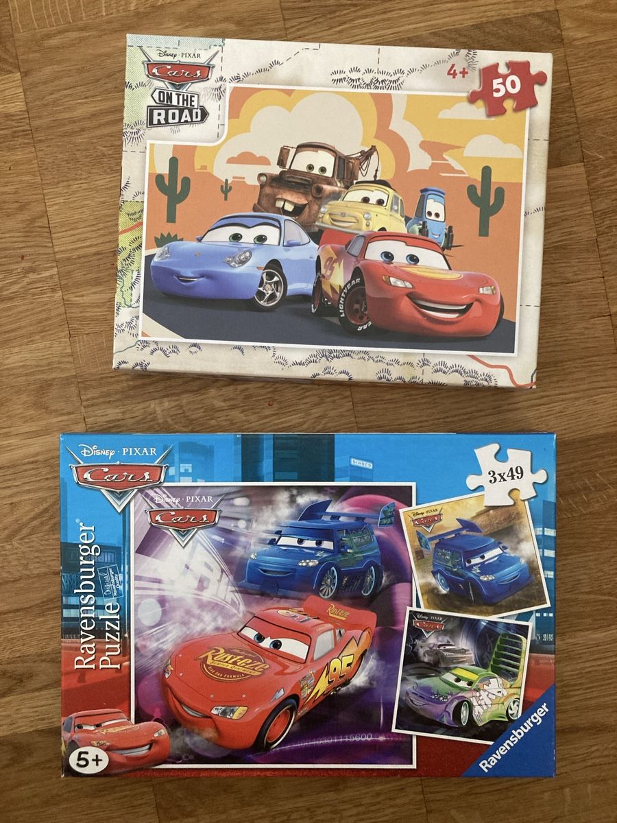 Disney Puzzle: Puzzle Mc Queen 4+ – Usato da Basel venduto da edy_78pd