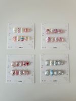 Press-on nail  - New - size XS