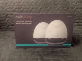 Elvie Pump Doppel Milchpumpe elektrisch gebraucht