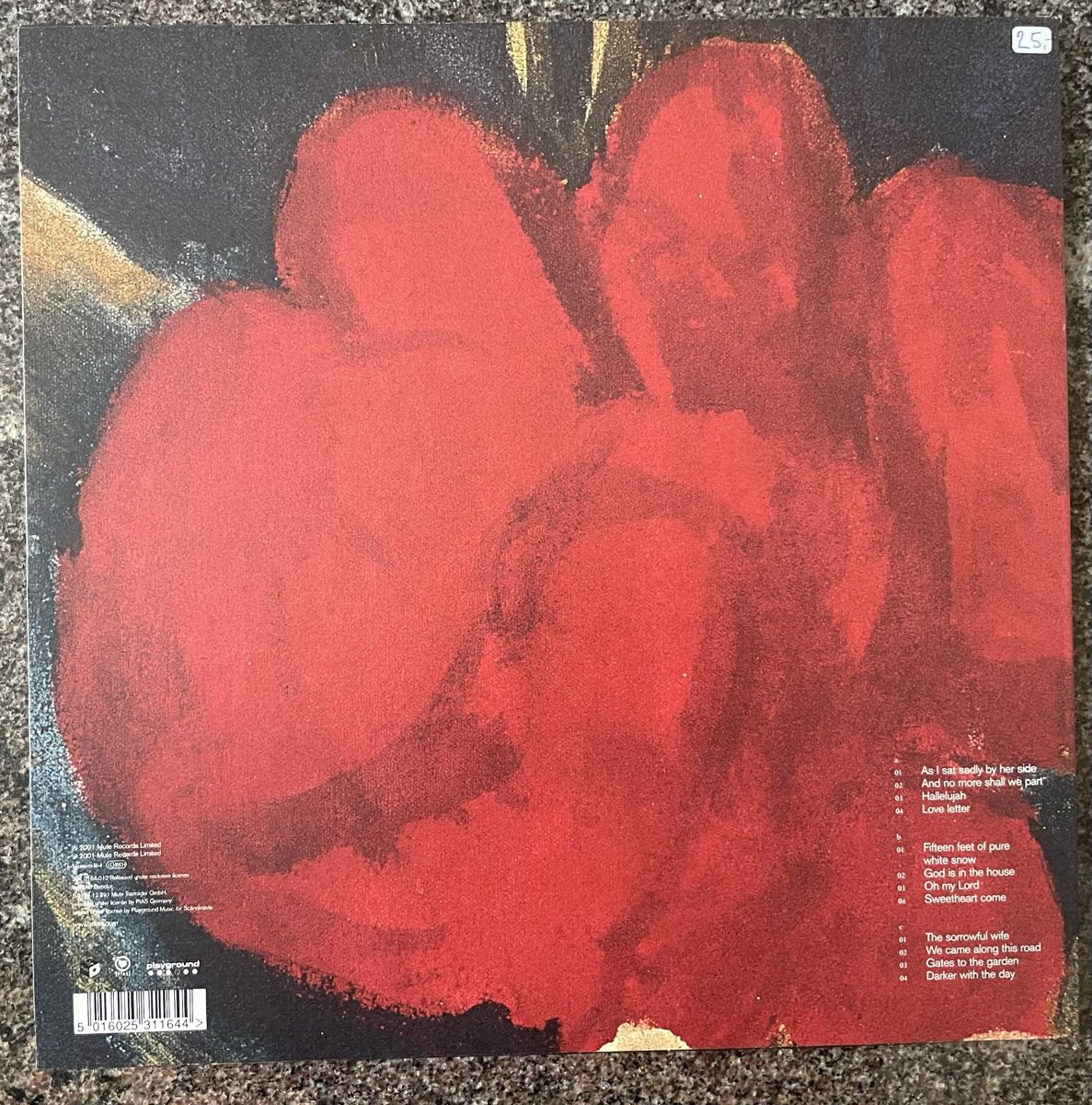 Dischi in vinile: Nick Cave - No more shall we Part - Vinyl Doppel LP – Usato da Olten venduto da Bluespapst 1