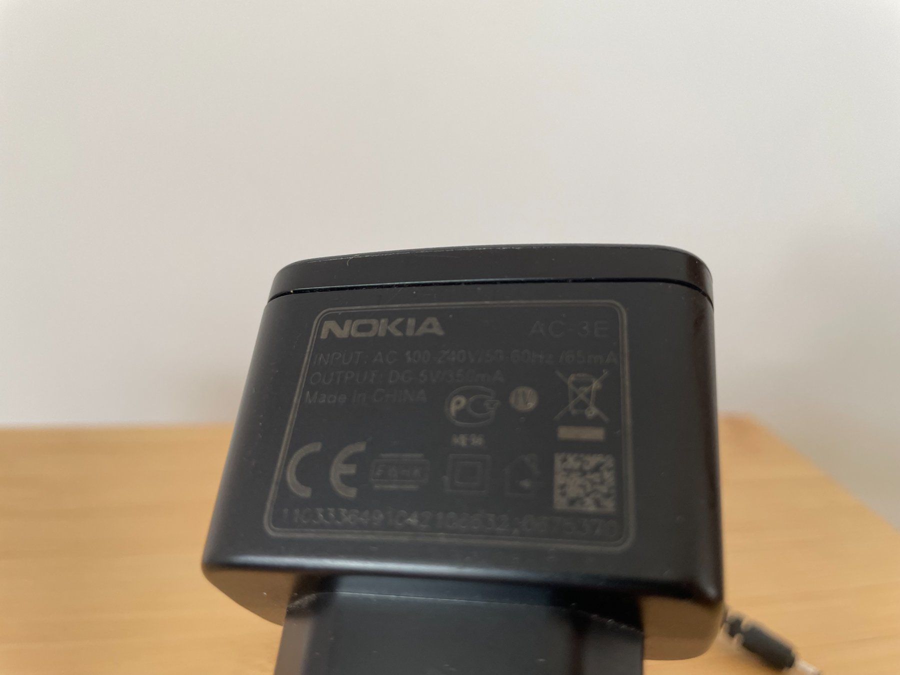 Nokia Chargements: Chargeur Nokia AC-3E – D'occasion à Petit Lancy par gil_hr6v 5