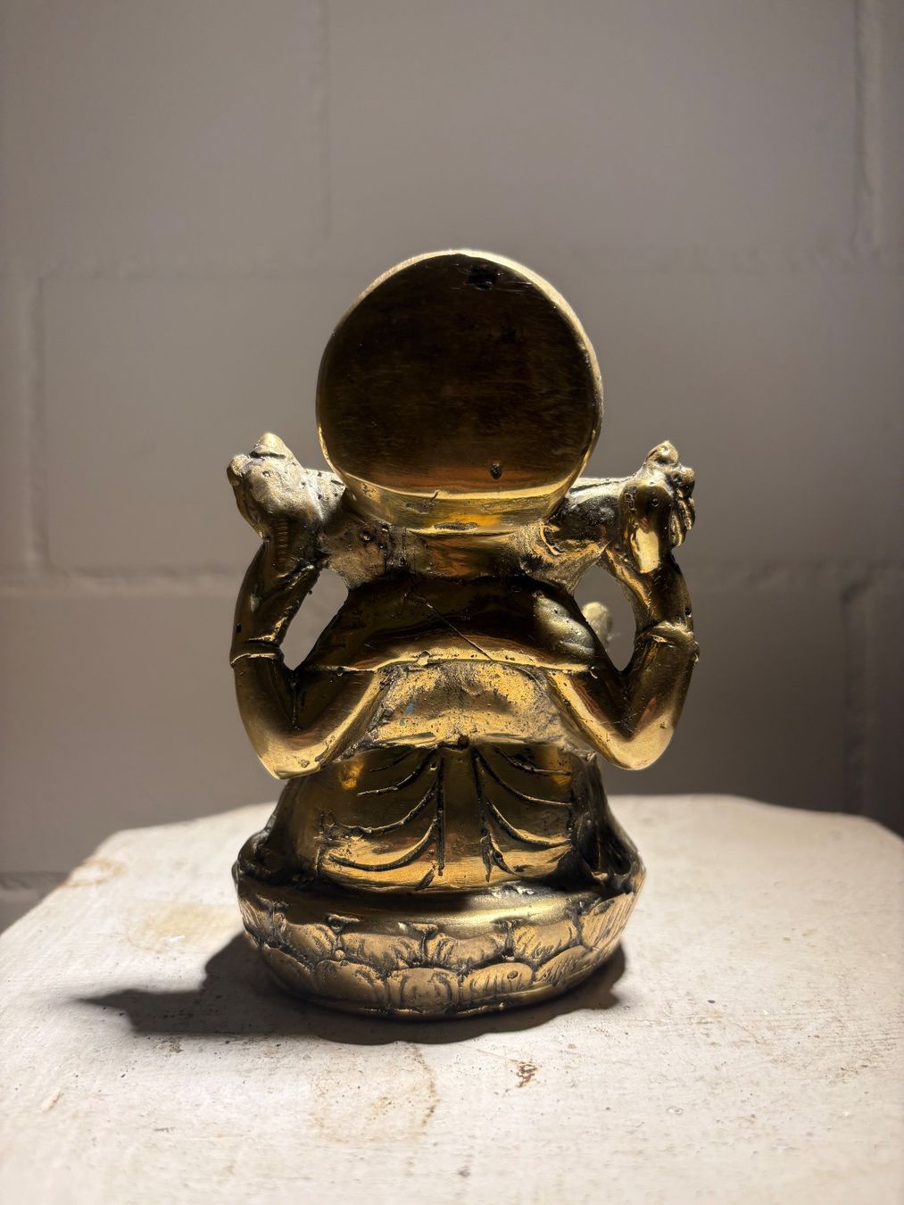 Sculptures & Statues: Ganesha Statue 13 cm Bronze – D'occasion à Lenggenwil par Unique_ 7