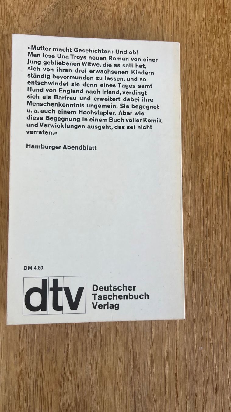 Libri: Una Troy: Mutter macht Geschichten, 1977 – Usato da Schübelbach venduto da Dolly990_2 1