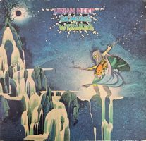 Vinyl LP Uriah Heep Demons And Wizards guter Zustand
