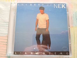 Cd The Best of Nek