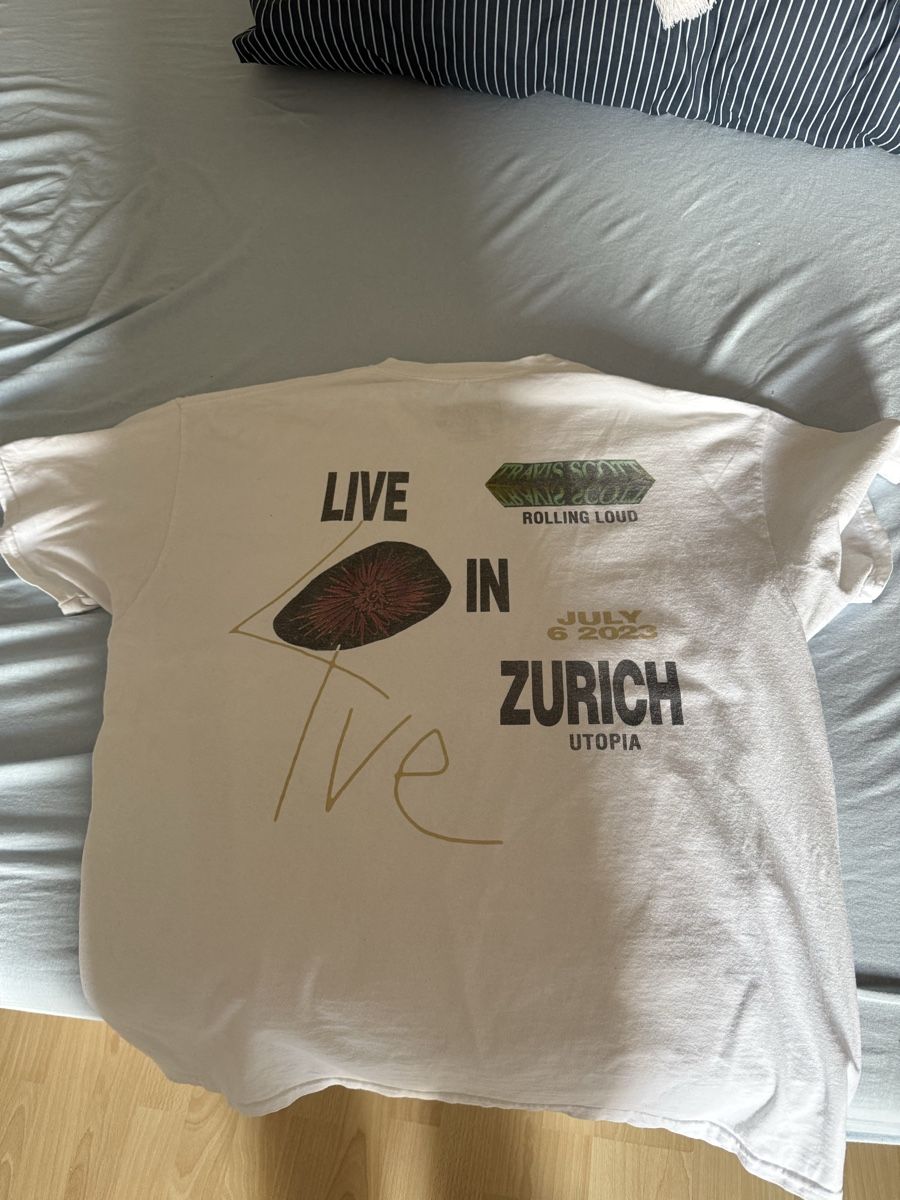 T-Shirts: Travis Scott – Neu (gemäss Beschreibung) aus Däniken SO von jschenker27 1