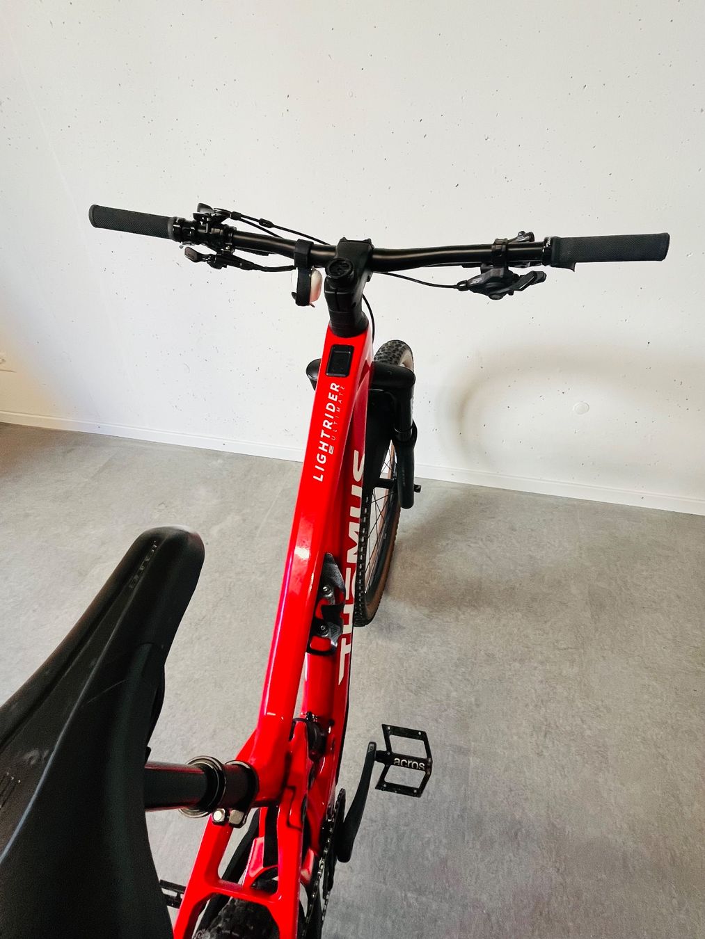 Thömus Biciclette: Thömus Lightrider E Ultimate M rot XT – Usato da Doppleschwand venduto da Reka1992 2
