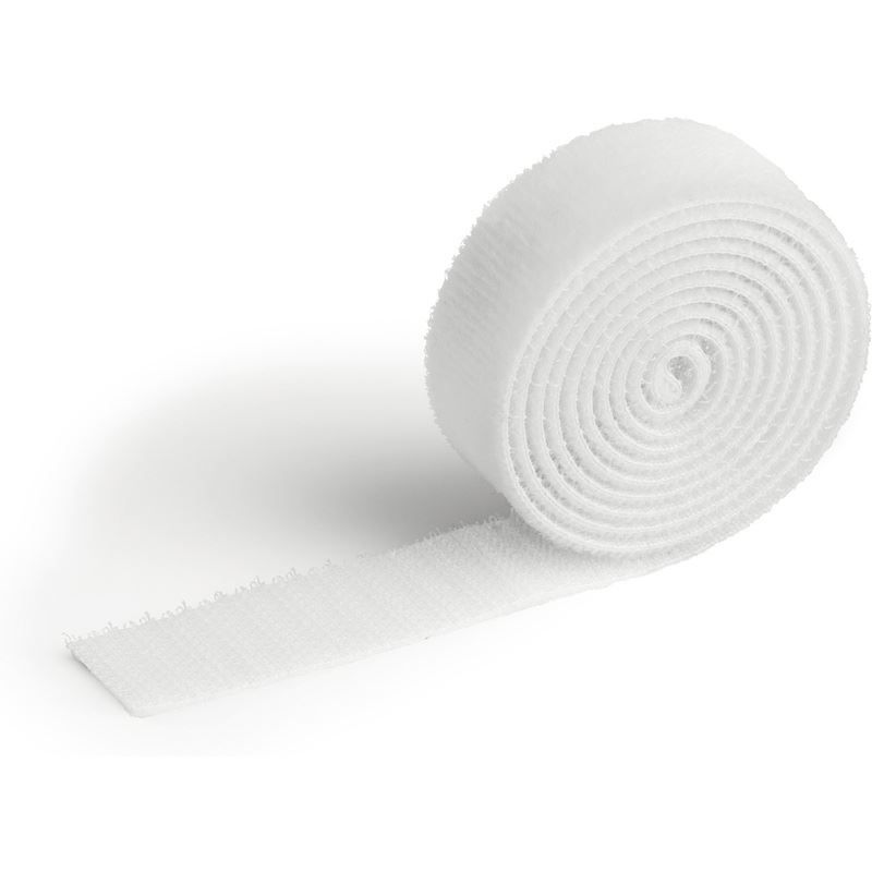 Cavi: Klett-Kabelbinder, 20 mm x 1 m, weiss – Nuovo e nell'imballaggio originale da St. Gallen venduto da cointec 1