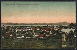 Colombier /Neuchatel, Vue generale, Clos