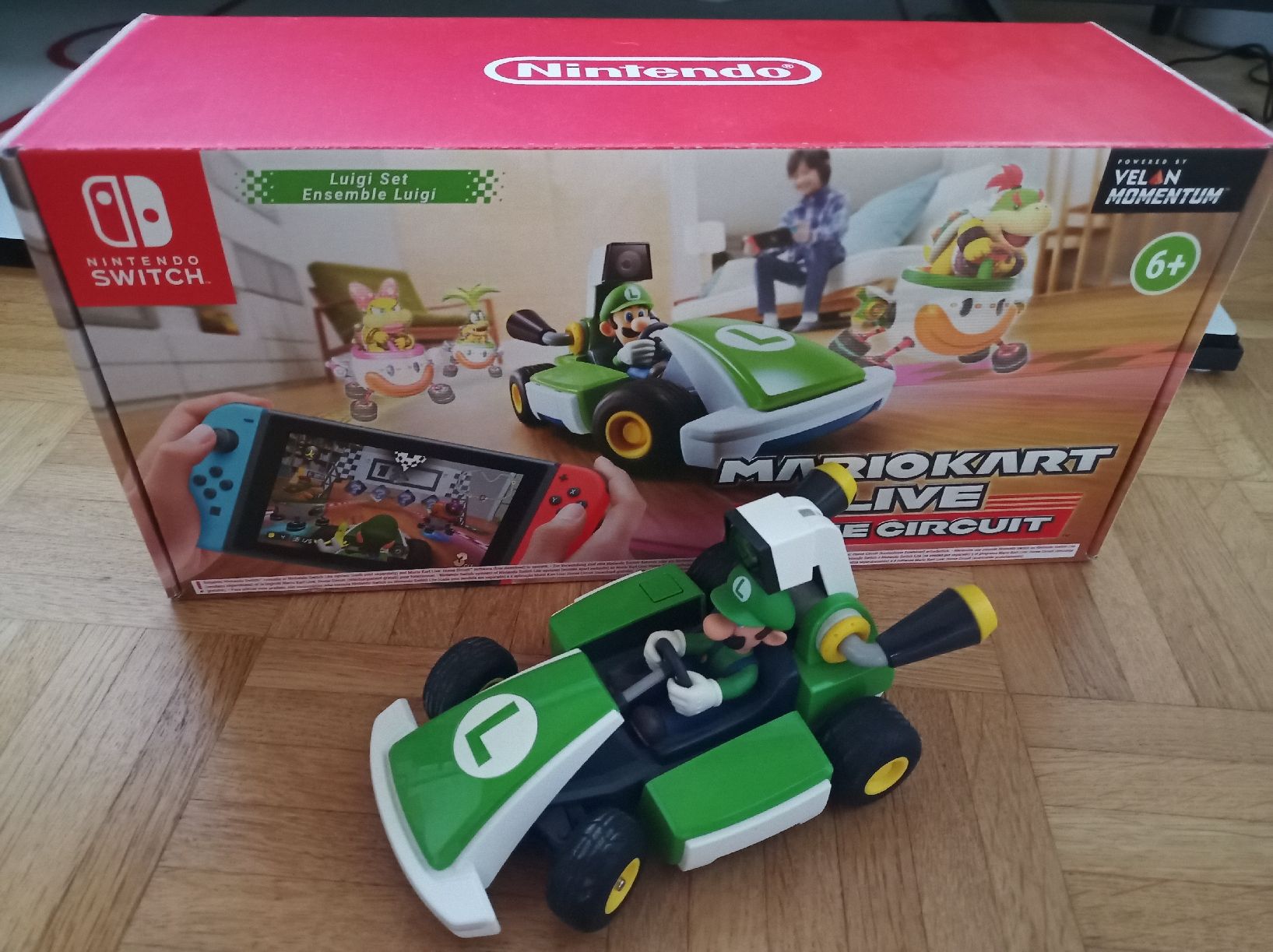 Nintendo Giocattoli: Mariokart Live Home Circuit Luigi – Usato da Günsberg venduto da Yogihimself