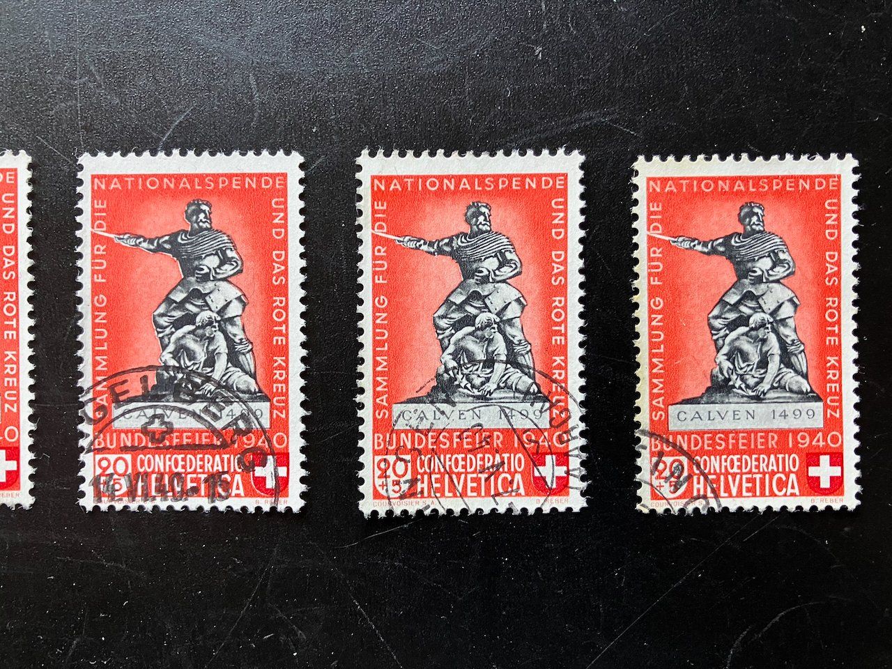 Tutti i francobolli: Pro Patria 1939 5c hellrot gestempelt – Usato da Nesslau venduto da andi_hon 2