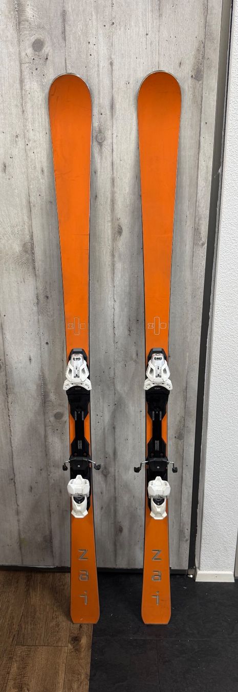 Zai Skis: ZAI Disruptor Orange 176 cm inkl. Systembindung – Gebraucht aus Sursee von rap_6ztg