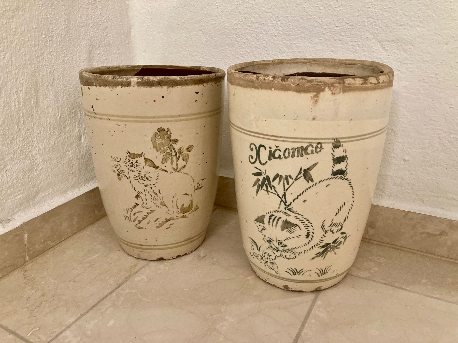 Pentole: Antiker asiatischer Keramik Topf – Usato da Richterswil venduto da 0207lifestyle