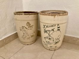 Antiker asiatischer Keramik Topf