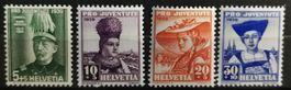 1939 Pro Juventute Satz postfrisch**