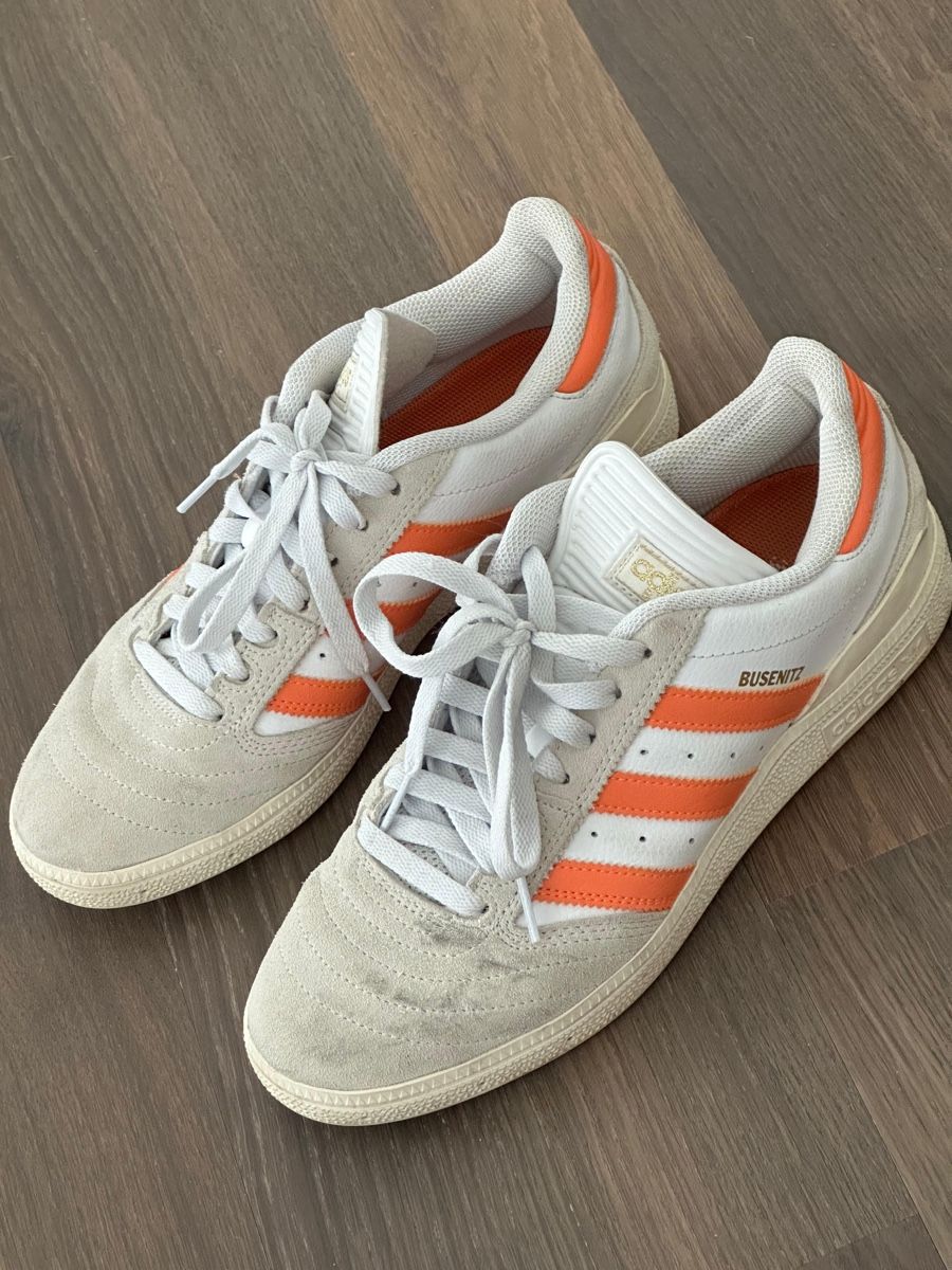 Adidas Scarpe da uomo: Adidas Sneaker Busenitz Pro Trace Orange in Grösse 41.5 – Usato da Mörschwil venduto da ReLuxeAtelier 3