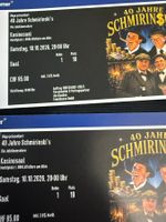 2x Schmirinski's 40 Jahre nur zwei Aufführungen  Ab CHF 1
