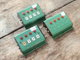 BUCO 3 x Stellpult/Schaltpult