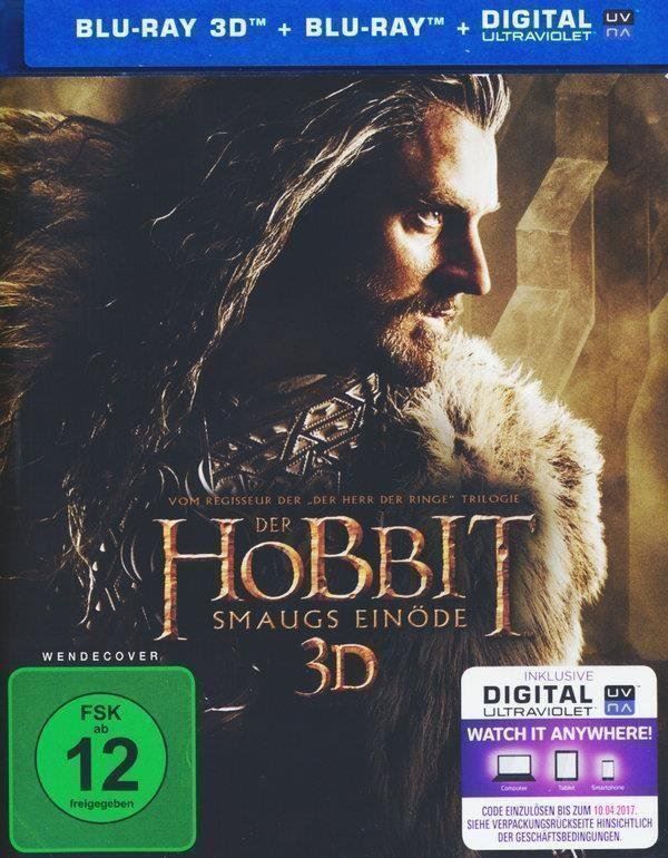 Tutti i DVDs: Der Hobbit 2 - Smaugs Einöde 3D (Blu-Ray) – Nuovo (secondo la descrizione) da Bern venduto da Frebo