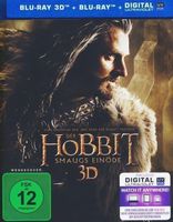 Der Hobbit 2 - Smaugs Einöde 3D (Blu-Ray)