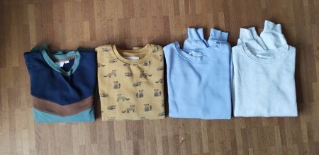 4 Pullover für Junge (11-12 Jahre)