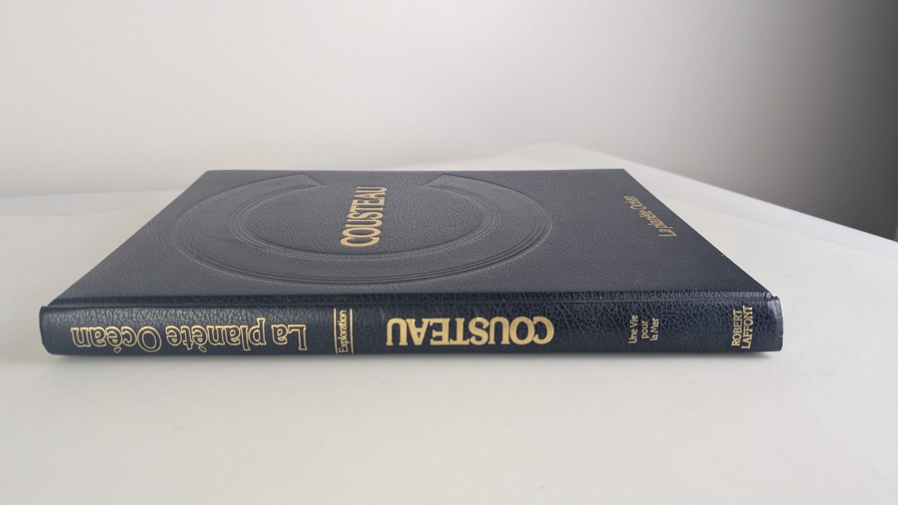 Libri: Cousteau - La planète Océan – Usato da Zürich venduto da axolottchen 2