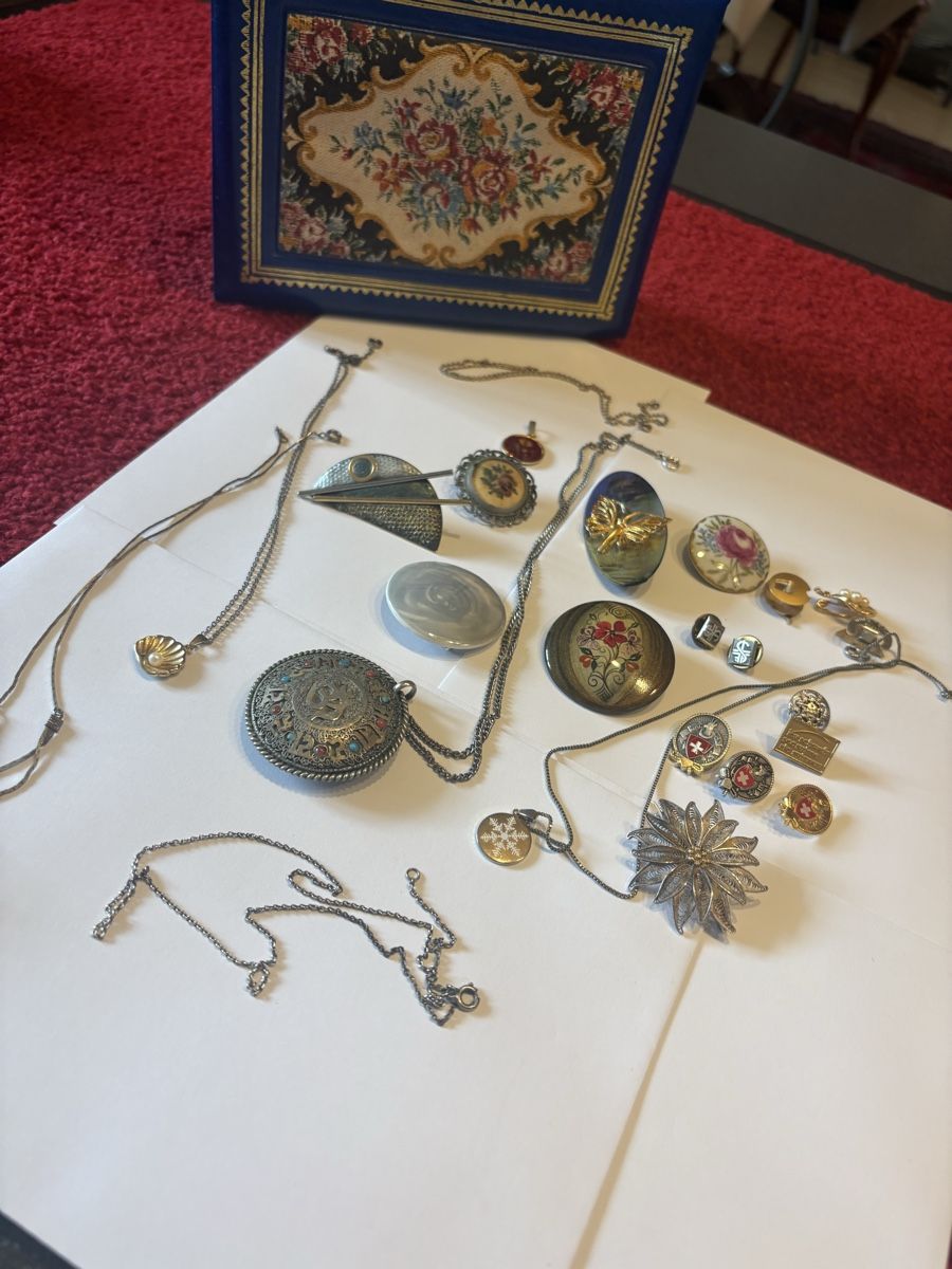 Autres bijoux: Mode Schmuck Mix  – D'occasion à Murten par Tzaugg