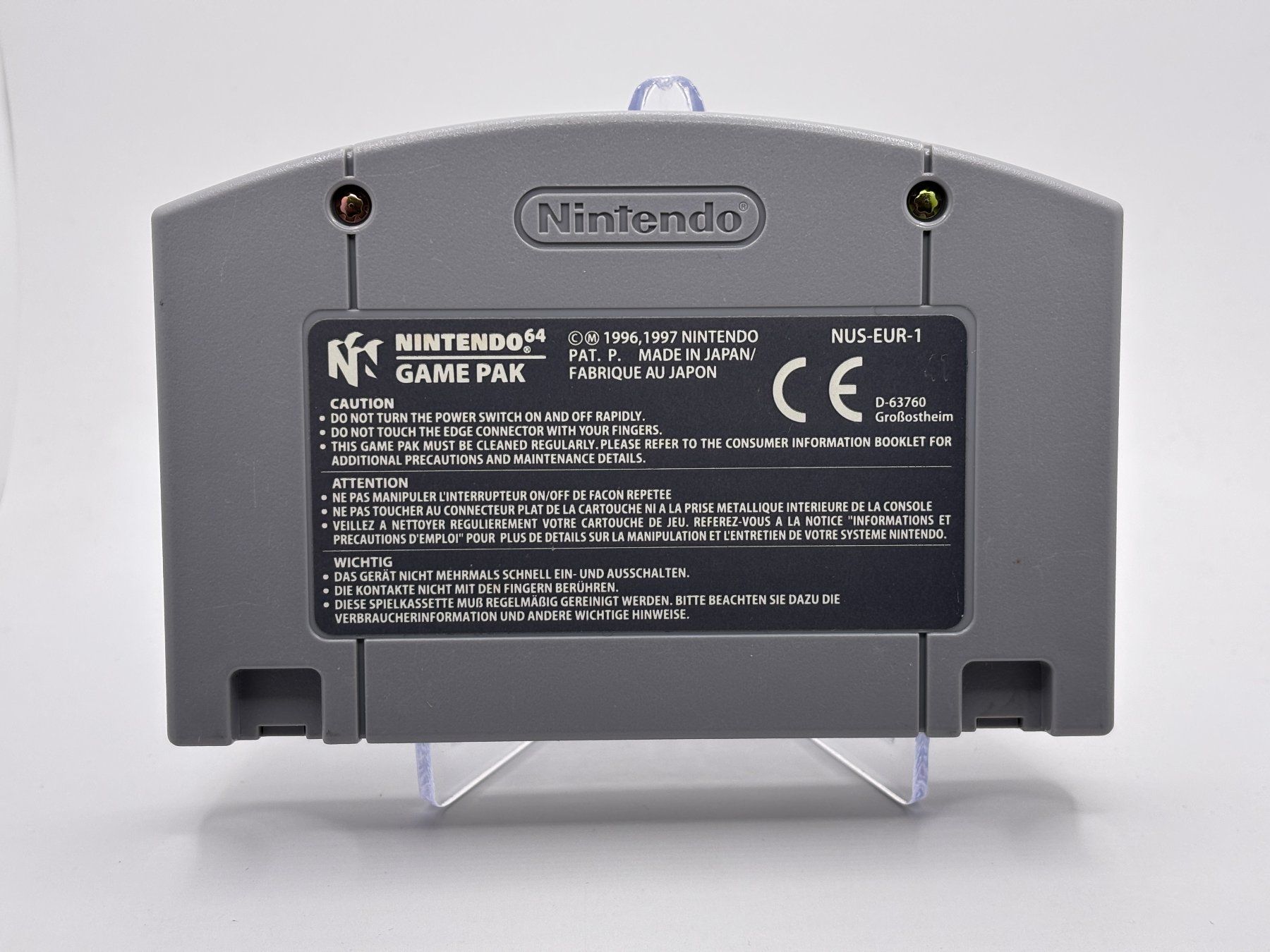 Nintendo Spiele: N64 - Yoshi's Story – Gebraucht aus Allschwil von Bullach 1