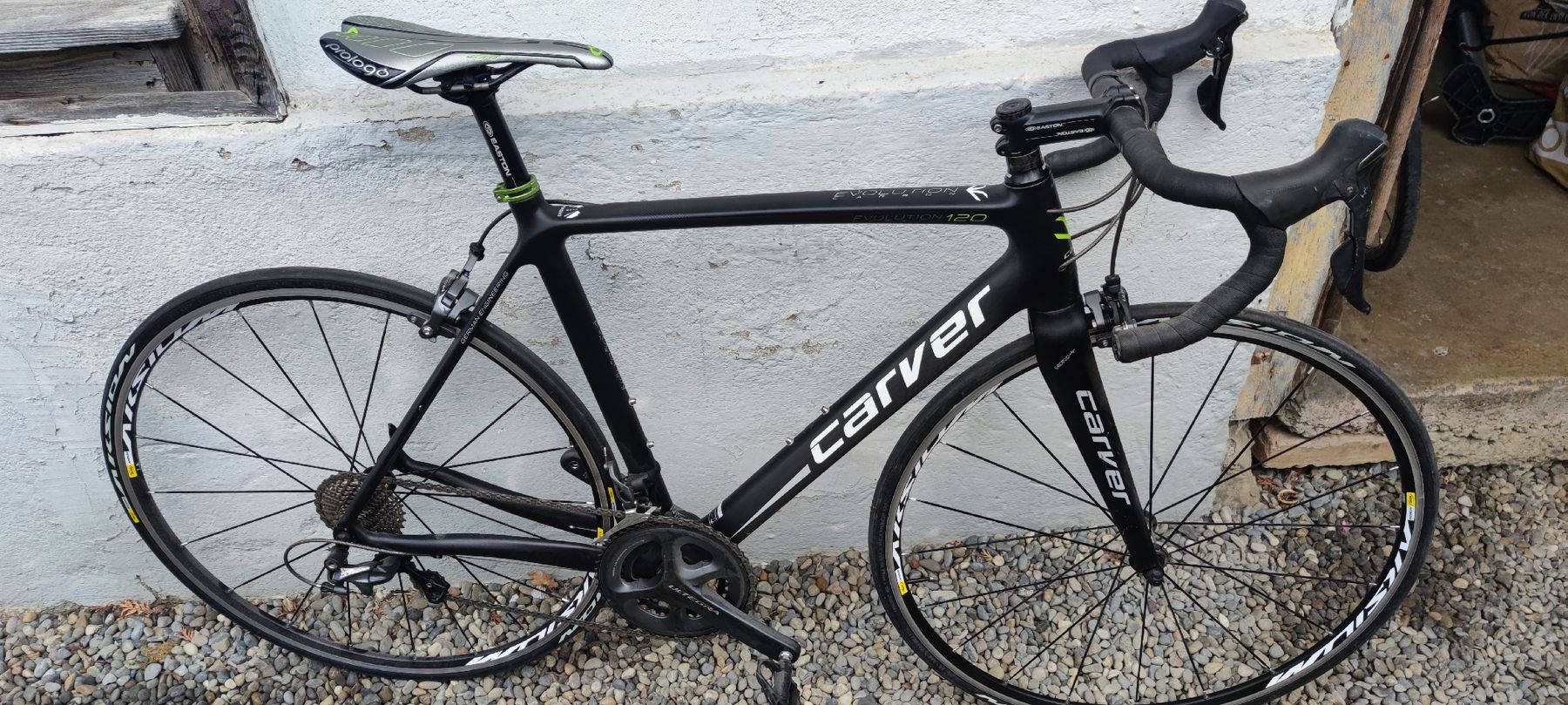 Vélos: Carbon Rennvelo 54 Größe – D'occasion à Meggen par Malecifent