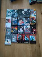 Manga animé, dvd. Lot complet