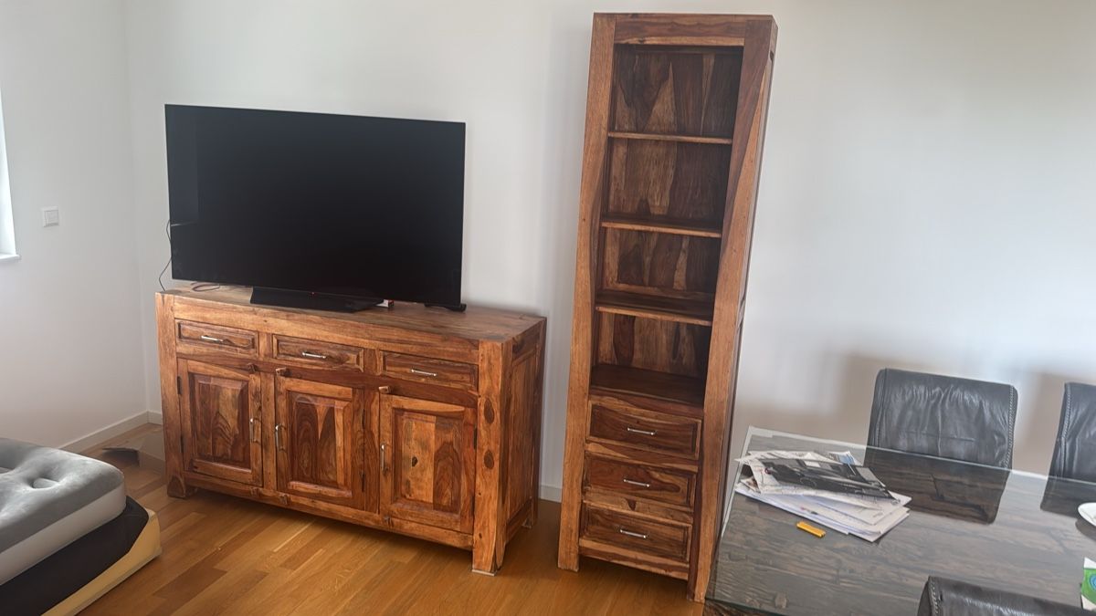 Cassettiere: Massiveholz Möbel Wohnzimmer  – Usato da Niederweningen venduto da Pyku86 2