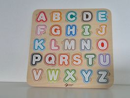 Kinder Alphabet Puzzle aus Holz