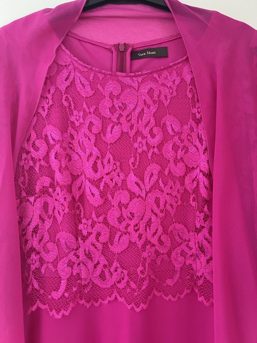 Vestiti: Vera Mont Kleid – Nuovo (secondo la descrizione) da Sursee venduto da and_fv7g 1