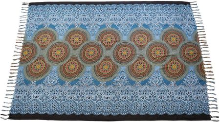 Mandala Sarong Lunghi Pareo, Viskose Tuch, Kleid Deko