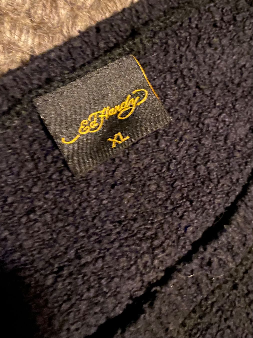 Pullover & Sweatshirts: Pull ED Hardy noir Lucky 13 – Gebraucht aus Ecublens VD von Max_b5fw 2