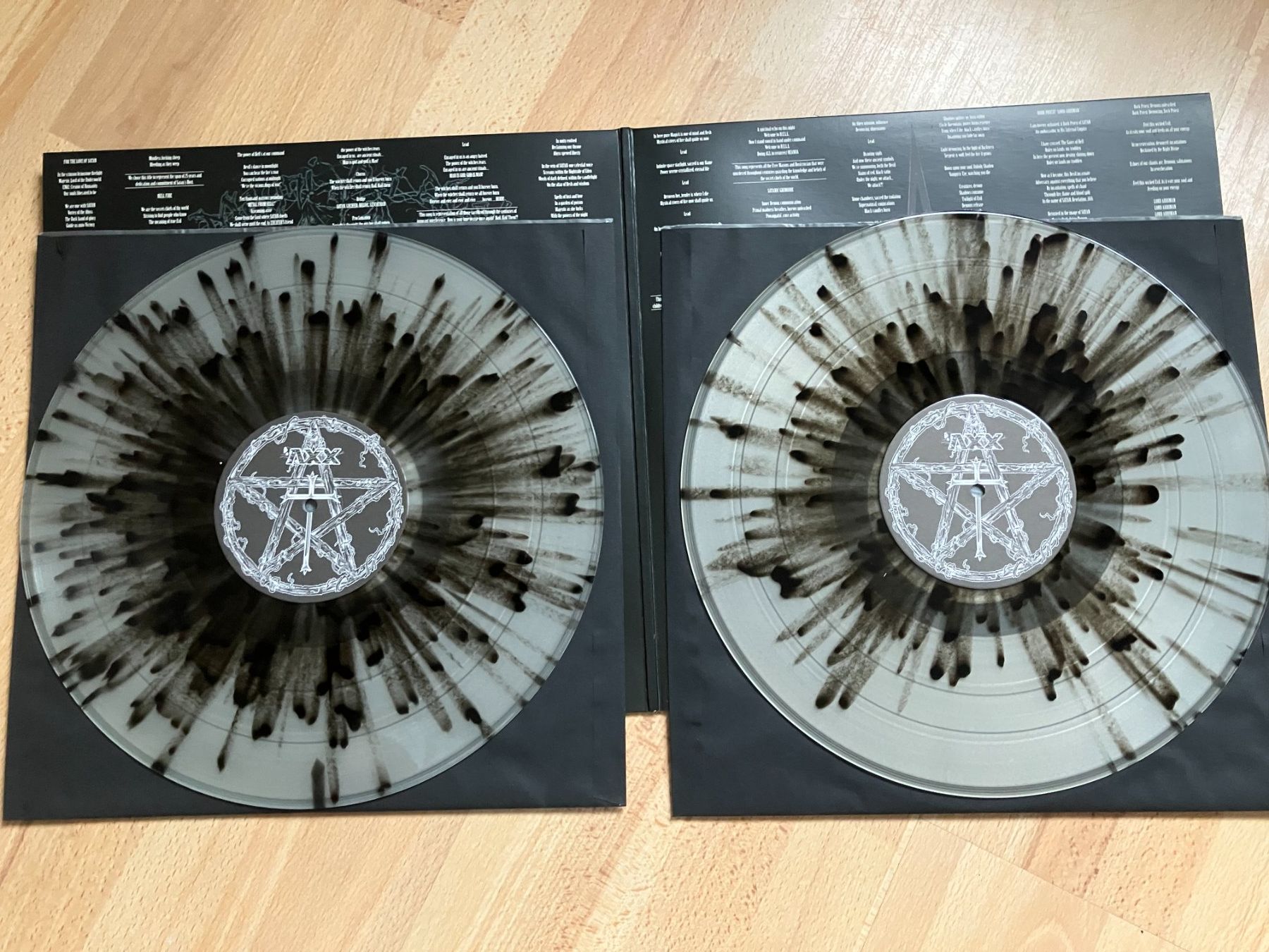 Dischi in vinile: Satan's Host – Nuovo (secondo la descrizione) da Aarwangen venduto da Jukebox3 8