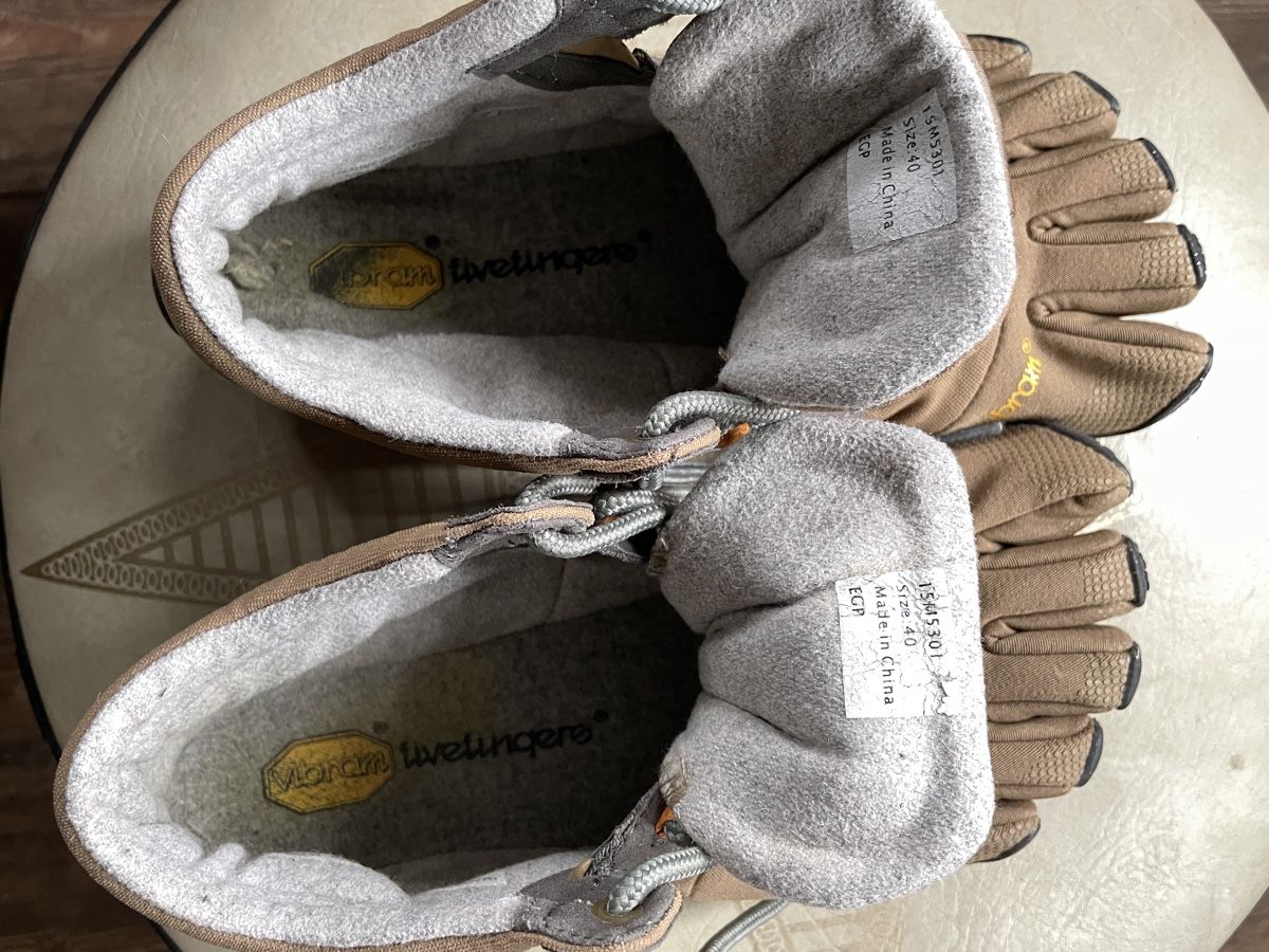 Vibram Herrenschuhe: Five Fingers doublées – Gebraucht aus La Tour / VS von patoye 4